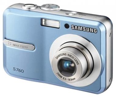 Цифровой фотоаппарат Samsung S760
