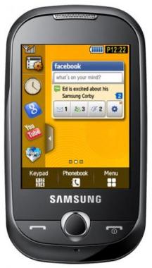 Сотовый телефон Samsung GT-S3650