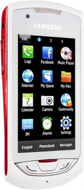 Сотовый телефон Samsung GT-S5620 Monte