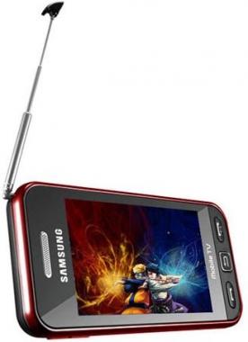 Сотовый телефон Samsung GT-S5233T Star TV