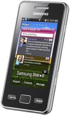 Сотовый телефон Samsung S5260 Star II