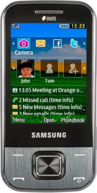 Сотовый телефон Samsung C3752