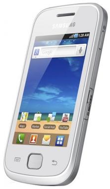 Смартфон Samsung GT-S5660 Galaxy Gio