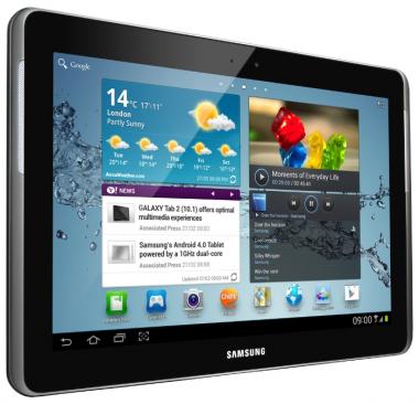 Планшетный компьютер Samsung Galaxy Tab 2 10.1 P5110