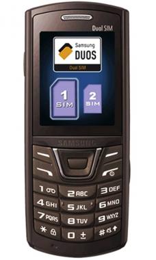 Сотовый телефон Samsung E2152 Duos