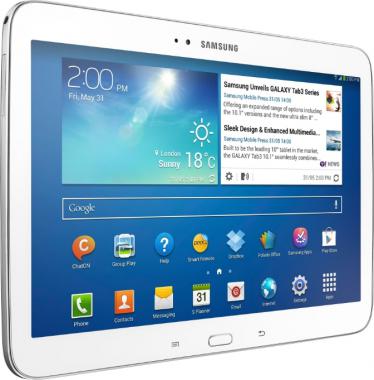 Планшетный компьютер Samsung Galaxy Tab 3 10.1 P5210