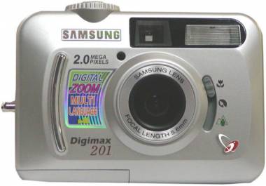Цифровой фотоаппарат Samsung Digimax 201