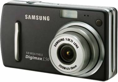 Цифровой фотоаппарат Samsung Digimax L50