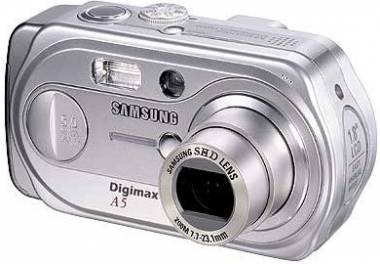 Цифровой фотоаппарат Samsung Digimax A5