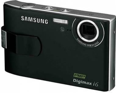 Цифровой фотоаппарат Samsung Digimax i6