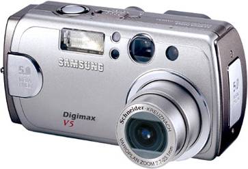 Цифровой фотоаппарат Samsung Digimax V5
