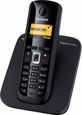 Радиотелефон Siemens Gigaset A580