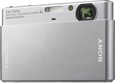 Цифровой фотоаппарат Sony Cyber-shot DSC-T77