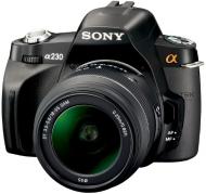 Цифровой фотоаппарат Sony Alpha DSLR-A230
