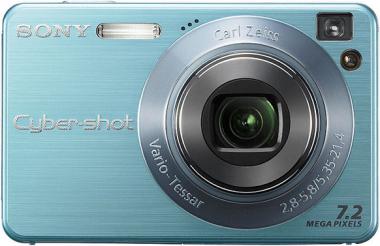 Цифровой фотоаппарат Sony Cyber-shot DSC-W120