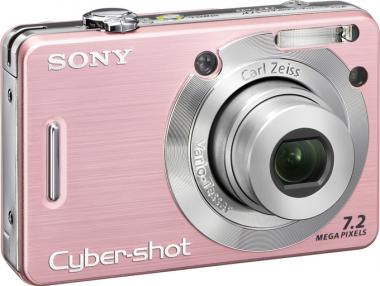 Цифровой фотоаппарат Sony Cyber-shot DSC-W55