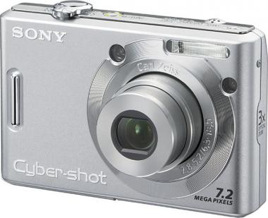 Цифровой фотоаппарат Sony Cyber-shot DSC-W35