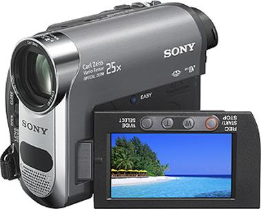 Видеокамера Sony DCR-HC48