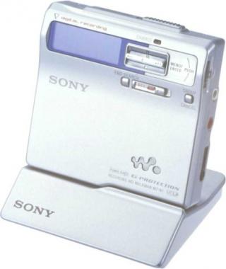 MD-проигрыватель Sony MZ-N1