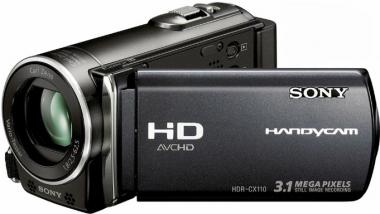 инструкции для видеокамеры Sony HDR-CX110E