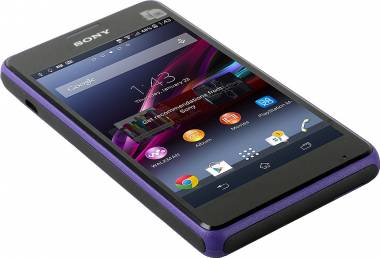 Сотовый телефон Sony Xperia E1 Dual D2105