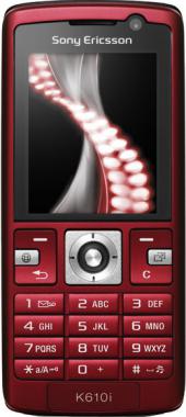 Сотовый телефон Sony Ericsson K610i