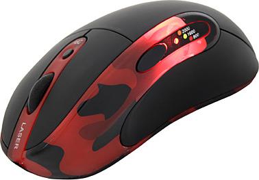 Мышь Sven ML-2000 Red-Black USB