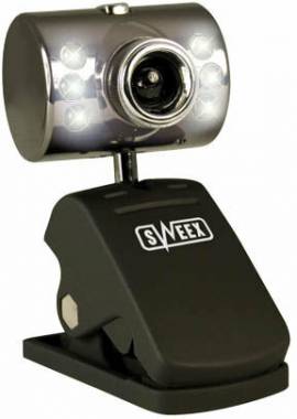 Веб-камера Sweex NIGHTVISION HI-RES 1.3M CHATCAM