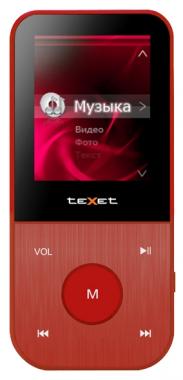 MP3-плеер TeXet T-15