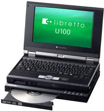 Ноутбук Toshiba Libretto U100