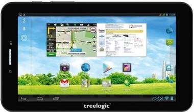 Планшетный компьютер Treelogic Gravis 721 3G GPS