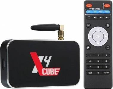 ТВ-приставка Ugoos X4 Cube