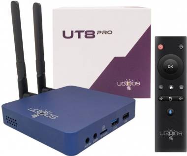 ТВ-приставка Ugoos UT8 PRO