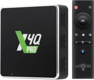 ТВ-приставка Ugoos X4Q Pro