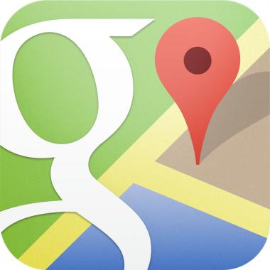 Веб-сайт  «Google Карты» maps.google.ru