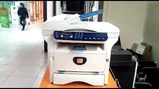 Xerox Phaser mfp бледная печать